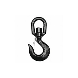 Dayton Slip Hook,Alloy Steel,1 1/8 in,3,000 lb 1DNH7