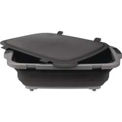 Drip EZ Xl Blk Cllp Bbq Prep Tub TUBV2-XL-1-BL