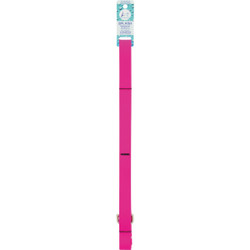 Lupine 1 In. x 6 Ft. Waterproof Neon Pink Dog Leash 28459