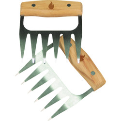 Drip EZ Pork Pullers, Solid Wood with Stainless Steel PP-1