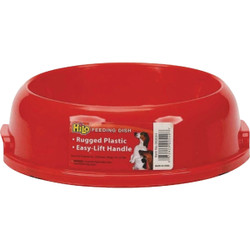 Boss Pet HiLo Plastic Round Large Single Feeder 00203H