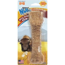 Nylabone Nubz XL Bison Natural Long Lasting Edible Dog Chew NEN305W