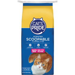 Cat's Pride 10 Lb. Scented Scoopable Cat Litter C01909