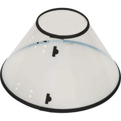 Total Pet Health Medium 11.5 In. Clear E-Collar TP7167 14 11