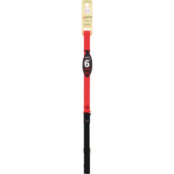 Lupine 3/4 In. x 6 Ft. Traditional Solid Blaze Orange Dog Leash 52509