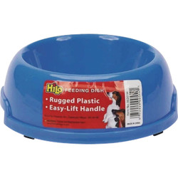 Boss Pet HiLo Plastic Round Small Single Feeder 00201H