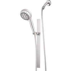 Waterpik PowerPulse 7-Spray Chrome Slide Rail Showerhead SRXPP-763ME