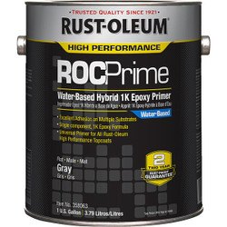 Rust-Oleum Primer,1 gal.,Epoxy Resin,Water Base 358063