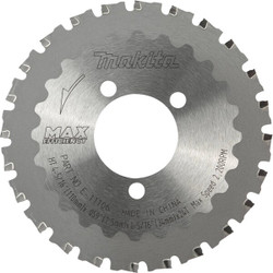 Makita Circular Saw Blade,2,200 RPM,24 Teeth E-11106