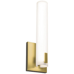 Afx LED Sconce,120 V,3 3/4" L,4 1/2" W BWNS051412L30D1SB