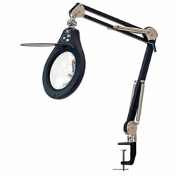 Accu-Lite Magnifier,Articulating,ArmReach 45in,BLK PLRO6-45-B