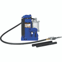 12 TON HYDRAULIC AIR-ACTUATED BOTTLE JACK 70212