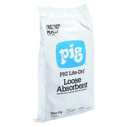 Pig Lite-Dri Loose Absorbent,22 lb PLP201