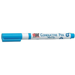 Chemtronics Pen Dispenser,5-1/2In.,Silver CW2200MTP