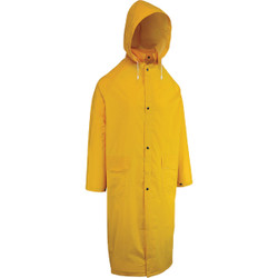 Boss XL Yellow PVC Rain Coat B44148/XL