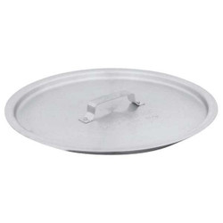 Crestware Stock Pot Cover,19 7/8 in Dia,Aluminum POTC80
