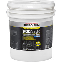 Rust-Oleum Acrylic Enamel Coating,Safety Green,5gal 316537