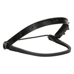 Pip FaceShieldBracket,Blk,Plastic,SingleCrwn 251-01-5230