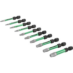 10 pc. Impact Star Bit Set 16076