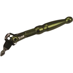 1/4 in. Aluminum Swivel Head Ratcheting Micro Bit Driver 11325