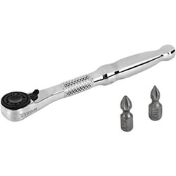 1/4 in. Drive Micro Ratcheting Bit Driver 11333