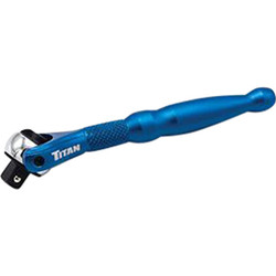 1/4 in. Drive Aluminum Swivel Head Micro Ratchet 11316
