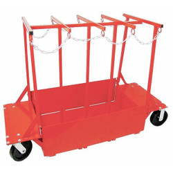 Dayton Gas Cylinder Truck,8 Cylinder Capacity 34D676