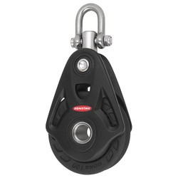 Manufacturer Varies Pulley Block,Shackle,3/4 in Rope dia. RF104100