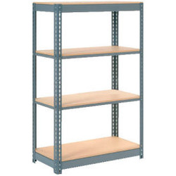 Global Industrial 4 Shelf Standard Duty Boltless Shelving Starter 36""Wx24""Dx60