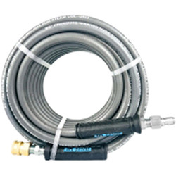 BluShield Single Wire 3/8 X 50ft 4K PSI Pressure Washing Hose PWSW3850-CP