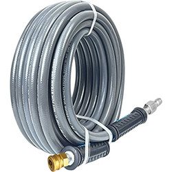 BluShield Single Wire 3/8 X 200ft 4K PSI Pressure Washing Hose PWSW38200-CP
