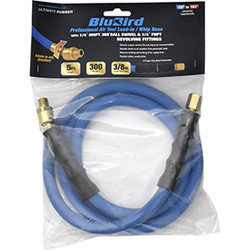 BluBird Rubber Air Hose Whip / Snubber 3/8in x 5ft BBSR3805