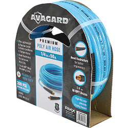 Avagard Poly Air Hose Assembly 1/4in x 50ft AVGPU1450