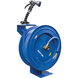 AG-Lite Rubber Water Hose Reel Heavy Duty Single Arm Assembly 5/8in x 50ft ALWRHD5850