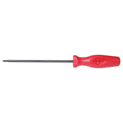 Mayhew Screwdriver,6" L,Torx Tip,Round Shank 27422