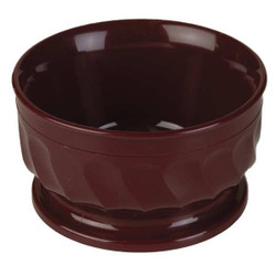Dinex Pedestal Based Bowl,4.38" Dia,9 oz,PK48 DX330061