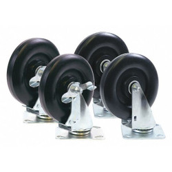 Portacool Caster Kit,For 40JJ47, 40JJ48 PARPACCST600
