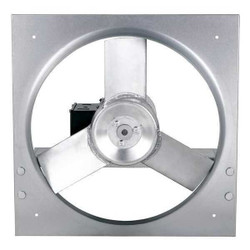 Dayton Exhaust Fan,20In Bl,Alum,115/230V 10D987