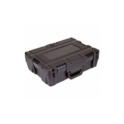 Flambeau ProtCase,5 1/2 in,Single Throw,Black DX7F