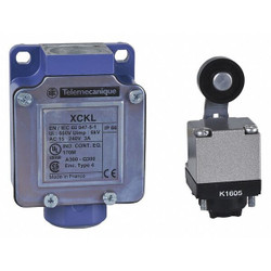 Telemecanique Sensors Limit Switch, Roller Lever Plunger XCKL115