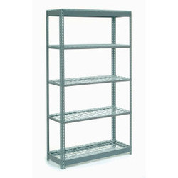 Global Industrial 5 Shelf Standard Duty Boltless Shelving Starter 48""Wx18""Dx96