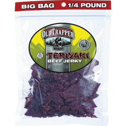Old Trapper 4 Oz. Terriyaki Beef Jerky 22325T Pack of 8