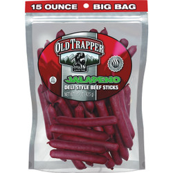 Old Trapper 15 Oz. Jalapeno Deli Stick Jerky 33215T Pack of 6