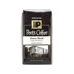 Peet\\'s Coffee & Tea® House Blend Ground Coffee, 12 Oz Bag MLT02554