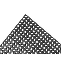 Notrax Drainage Mat,Black,3 ft.x5 ft. 543S0035BL