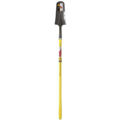 Nupla Spade,Drain,Fiberglass Handle 72095