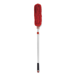 OXO Good Grips Microfiber Extendable Duster, 27" To 54" Extension Handle 1334580