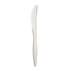 Boardwalk® CUTLERY,MW,KNIFE,UNWRP,WH BWKKNIFEPPMW
