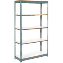 Global Industrial 5 Shelf Standard Duty Boltless Shelving Starter 48""Wx12""Dx84
