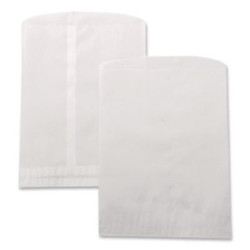 Ross & Wallace Paper Products BAG,GROC,30#,WHITE,500/BD 05007500BX